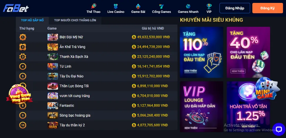 Đá gà Thomo trực tiếp K9CC Casino